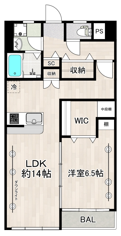 Floor plan