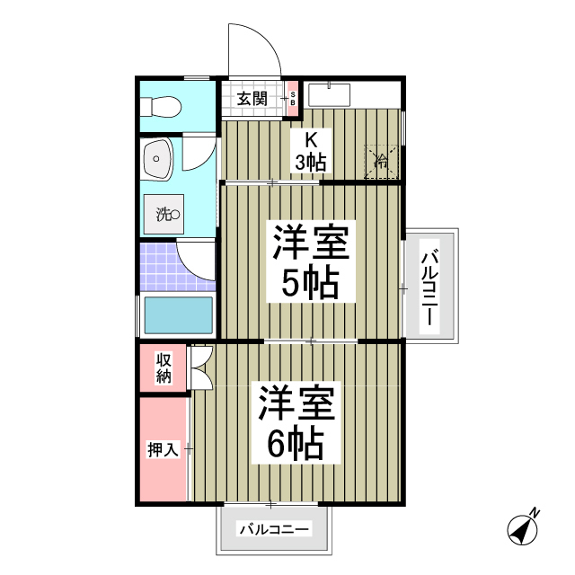 [Chiba] Apartments for Rent in Imbagun Shisuimachi｜YOLO HOME