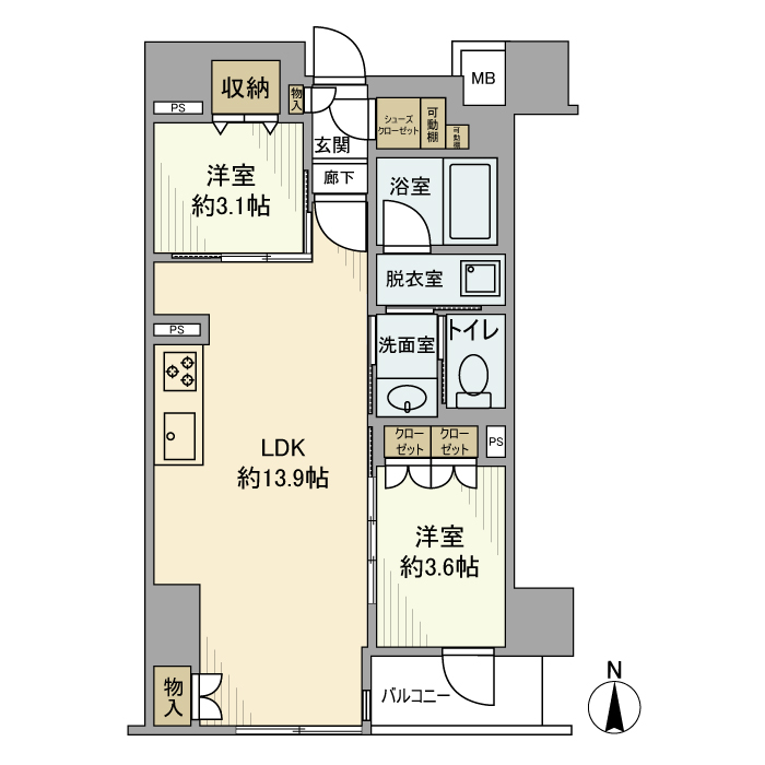 [Kyoto] Apartments for Rent in Kyotoshi Shimogyoku｜YOLO HOME