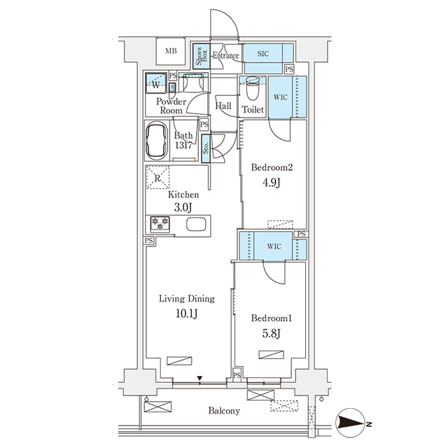 Floor plan