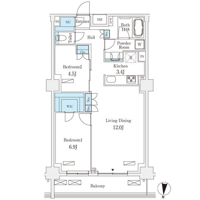 Floor plan