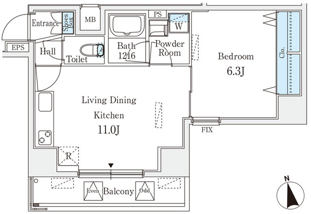 Floor plan