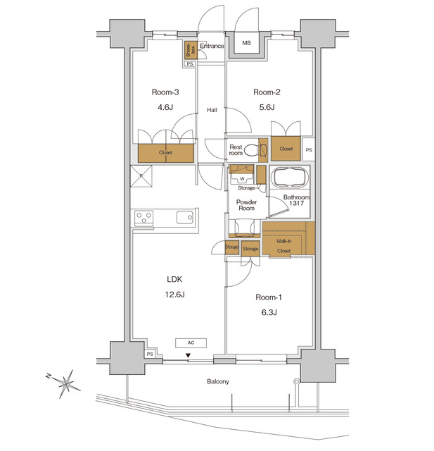 Floor plan