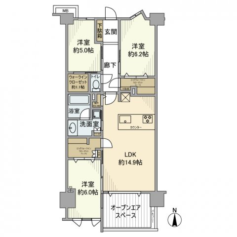 Floor plan