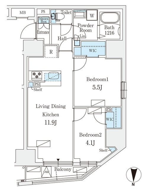 Floor plan