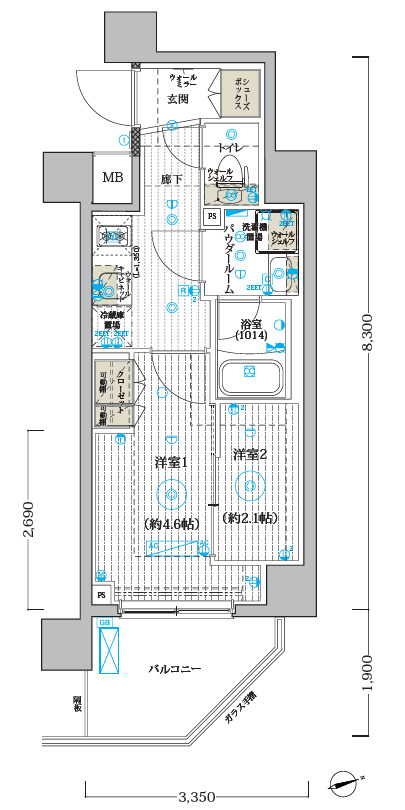Floor plan