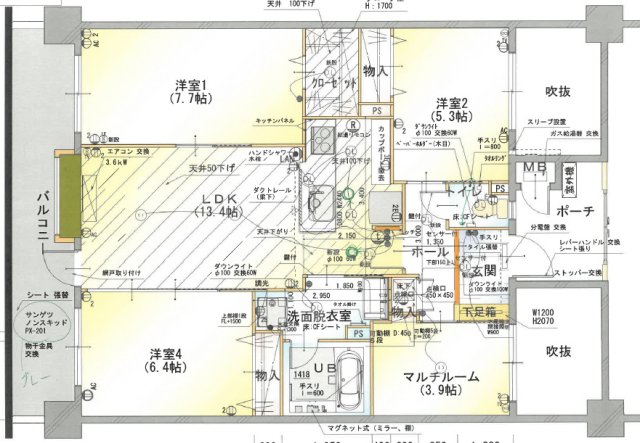 Floor plan