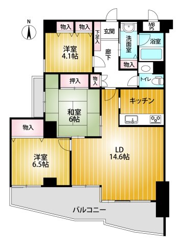 Floor plan