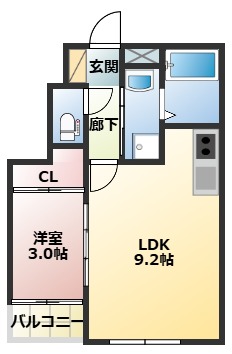 Floor plan