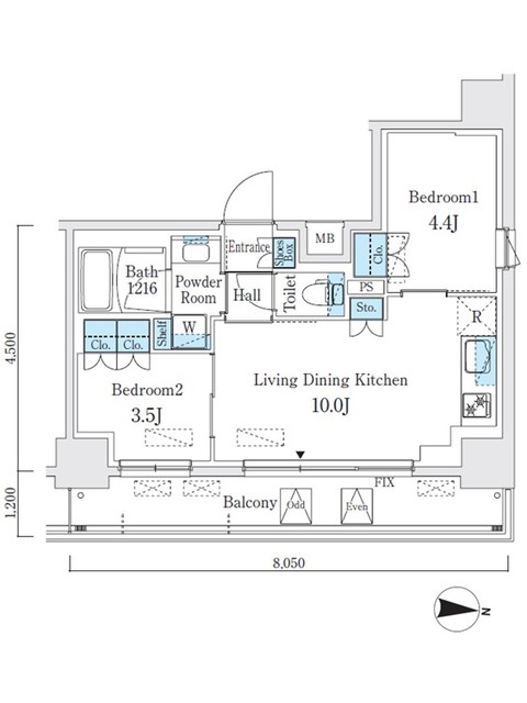 Floor plan