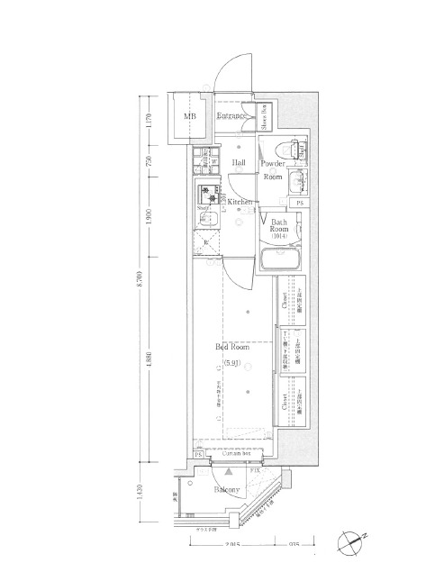 Floor plan