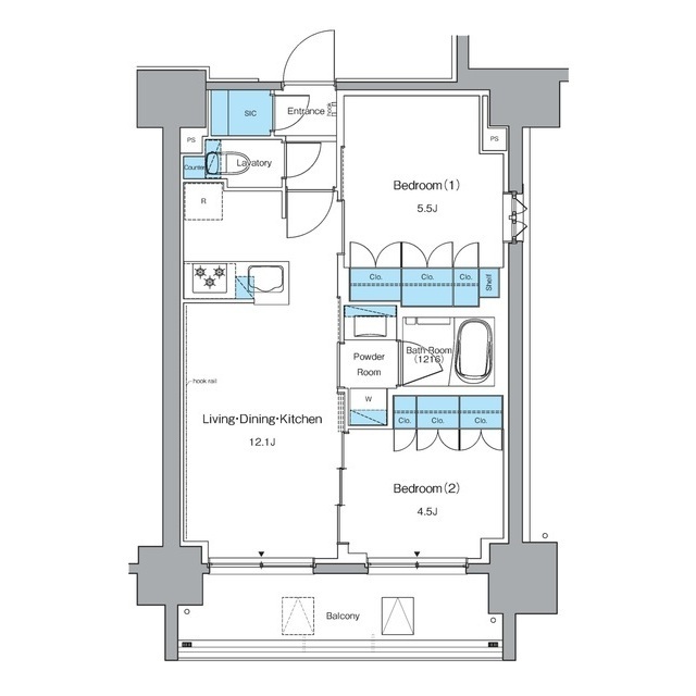 Floor plan