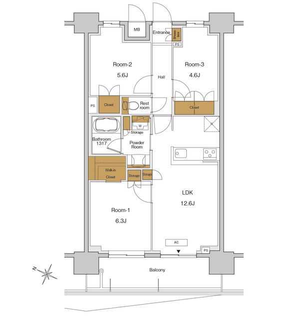 Floor plan