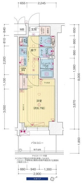 Floor plan