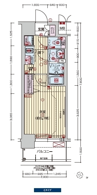 Floor plan