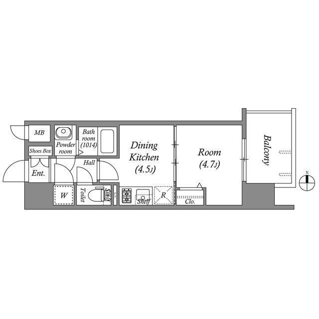 Floor plan