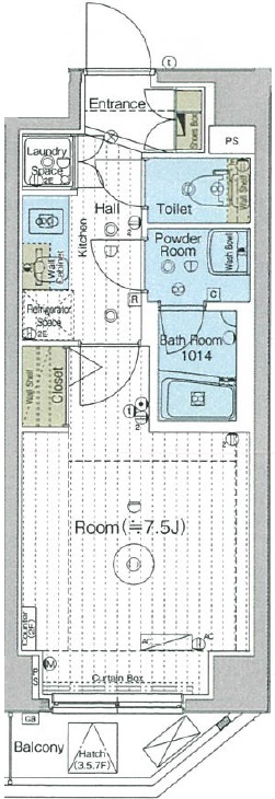 Floor plan