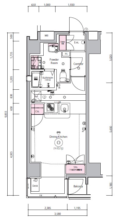 Floor plan