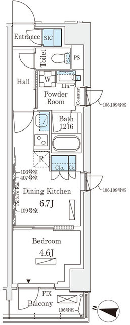 Floor plan