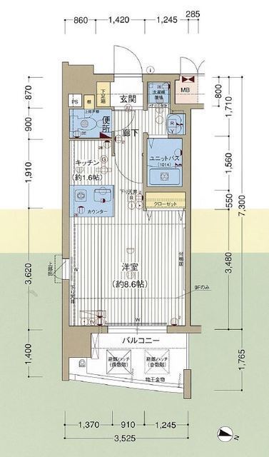 Floor plan