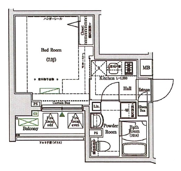 Floor plan