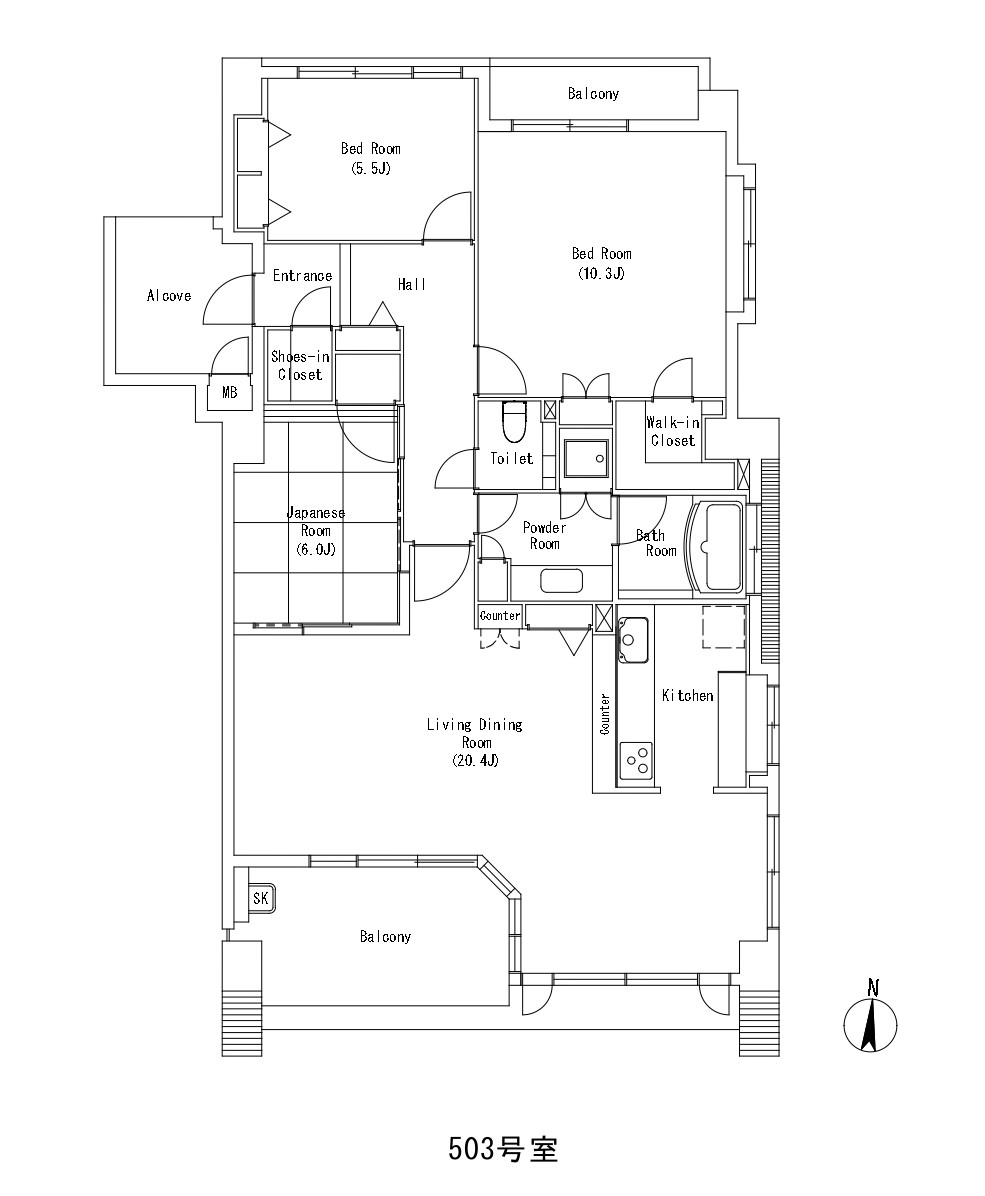 Floor plan