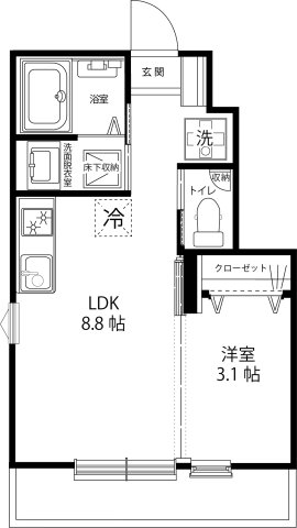 Floor plan