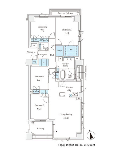 Floor plan