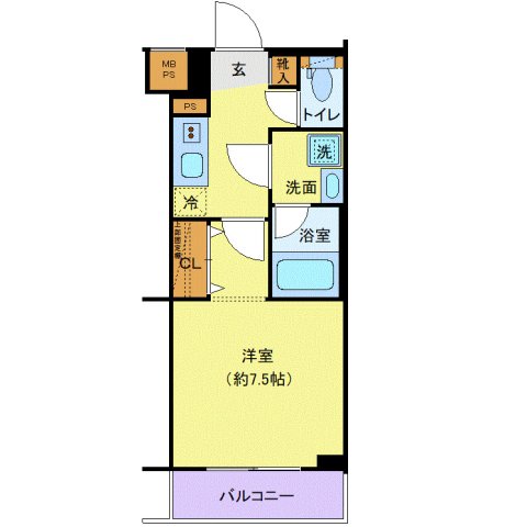 Floor plan