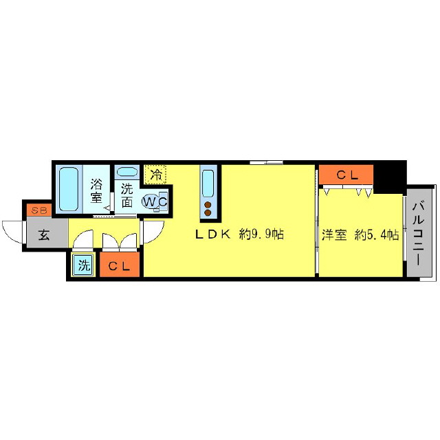 Floor plan