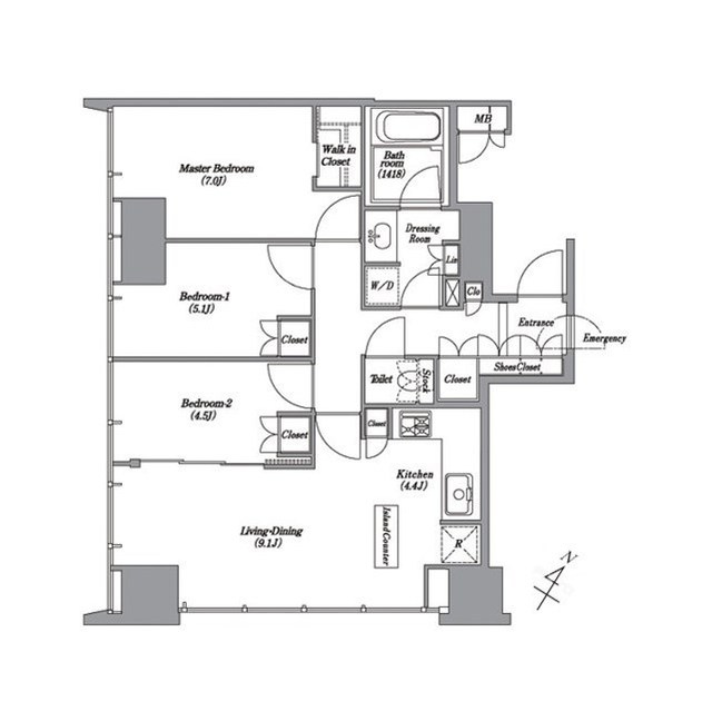 Floor plan