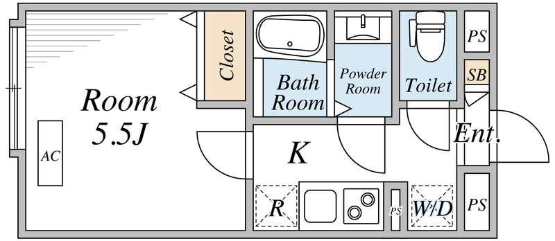 Floor plan