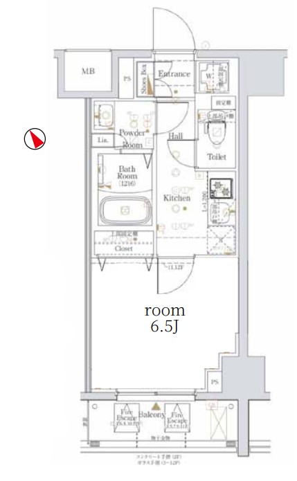 Floor plan