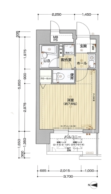 Floor plan