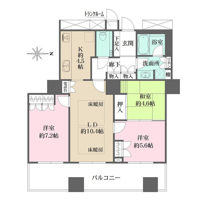 Floor plan