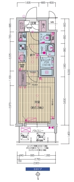 Floor plan