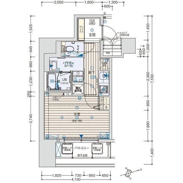 Floor plan