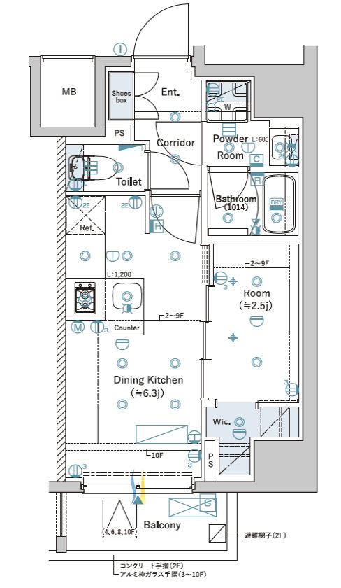 Floor plan