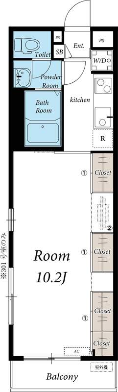 Floor plan