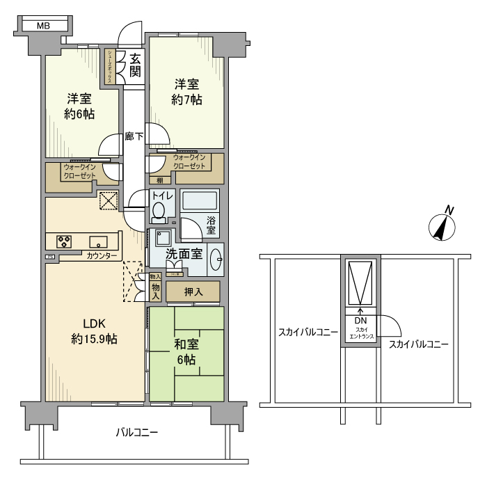 Floor plan