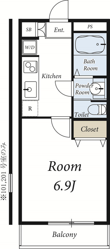 Floor plan