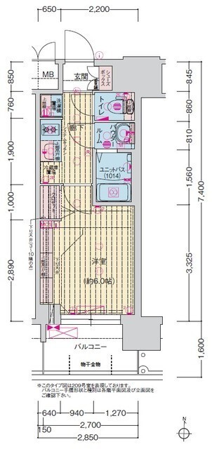 Floor plan