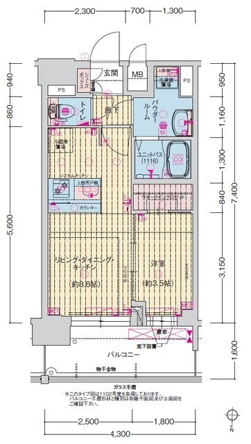 Floor plan