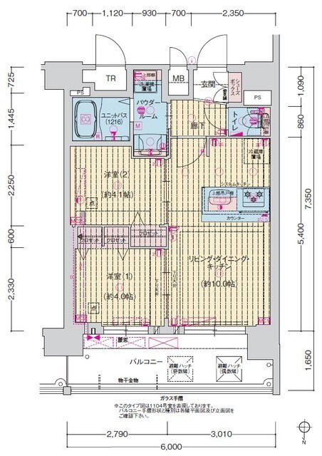 Floor plan