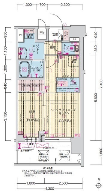 Floor plan