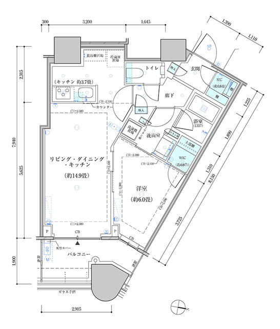 Floor plan