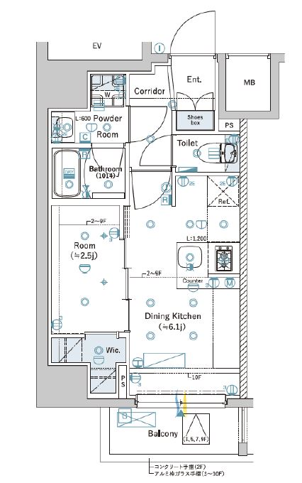 Floor plan