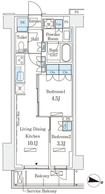 Floor plan