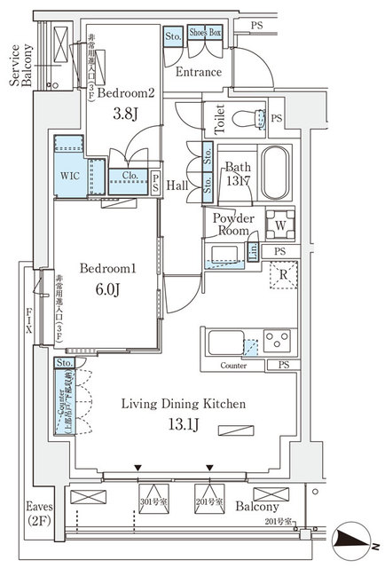Floor plan