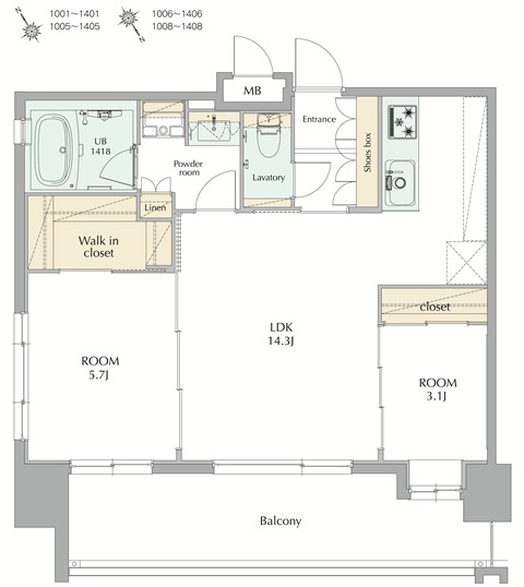 Floor plan
